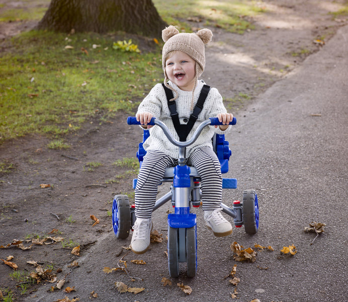 Learning to ride - How to ensure their safety