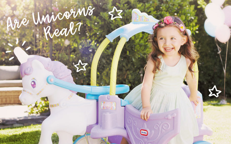 OK Magazine features Little Tikes Magical Unicorn Carriage!