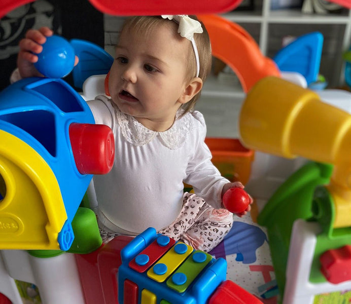 Learning through play: the benefit of developmental toys for children