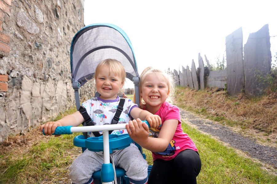 Life as mum reviews Perfect Fit 4-in-1 Trike #LTTourdeTrike