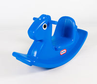 Load image into Gallery viewer, Rocking Horse - Primary Blue

