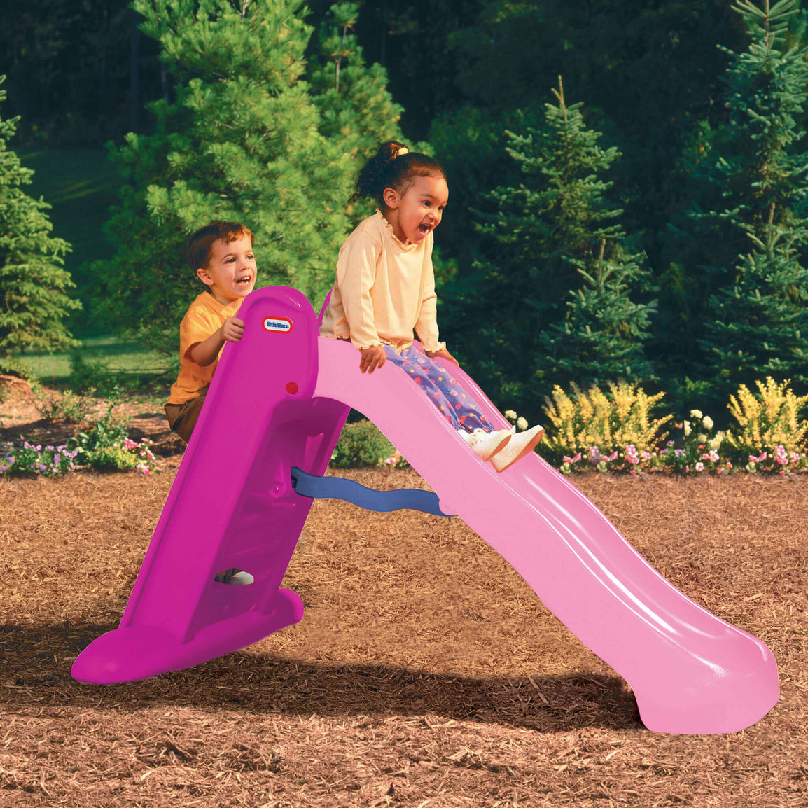 Easy Store™ Large Slide Pink Official Little Tikes