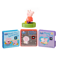 Load image into Gallery viewer, Set of Peppa Pig books and figurine on a white background
