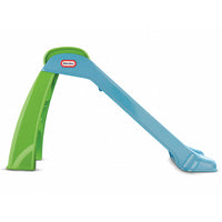 Load image into Gallery viewer, Blue and green slide with Little Tikes logo on a white background
