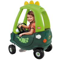 Load image into Gallery viewer, Girl inside coupe-showing drivers door 
