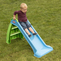 Load image into Gallery viewer, boy on slide
