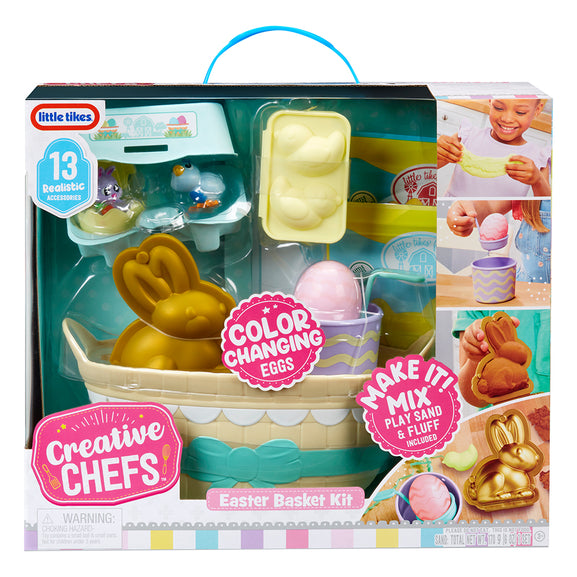 Little Tikes Creative Chefs™ Easter Basket Kit