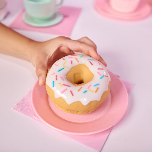 Sweet Spaces™ Playful Plates Doughnut