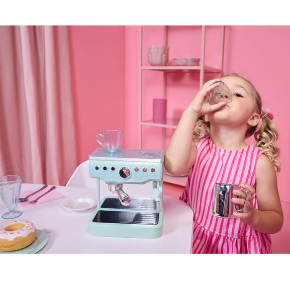Sweet Spaces™ Espresso Machine - Sea Foam