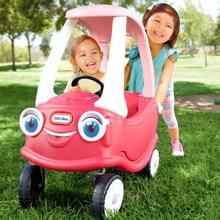 Princess Cozy Coupe Pink Little Tikes