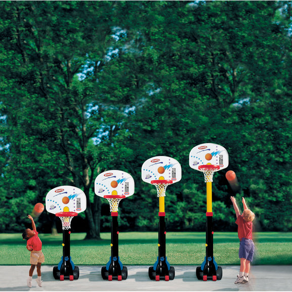 four different heights