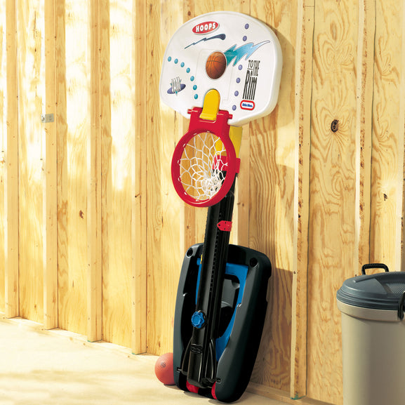 folds for easy storage