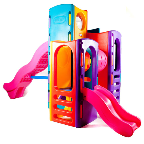 Little tikes activity gym pink online