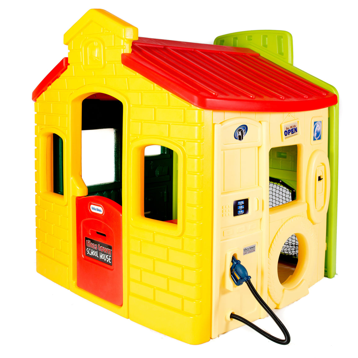 Tikes Town Playhouse - Evergreen