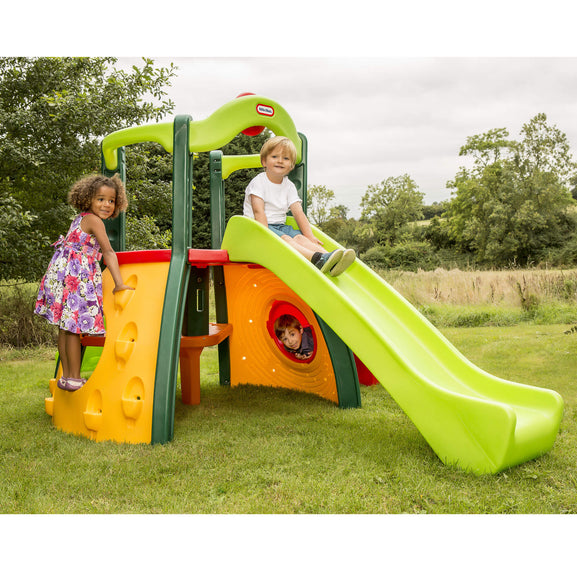 Little tikes twin slide tunnel climber online