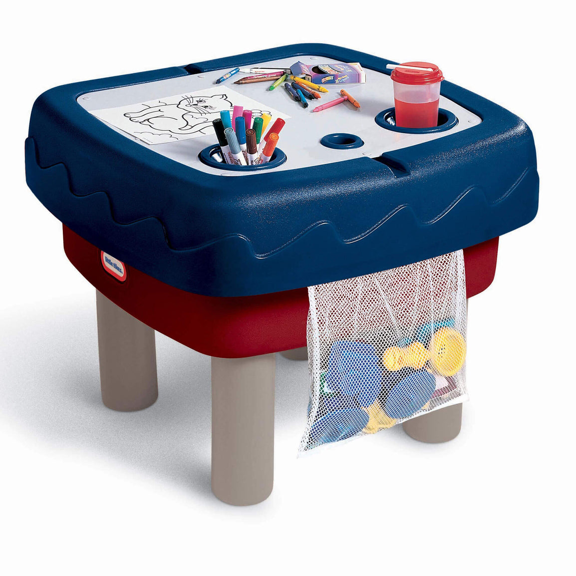 Little tikes easy store sand and water table on sale