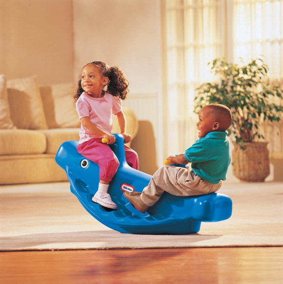 Little tikes whale rocker hotsell