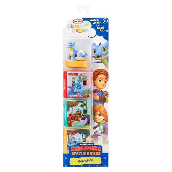 Story Dream Machine™ Dreamworks™ Dragons Rescue Riders Collection