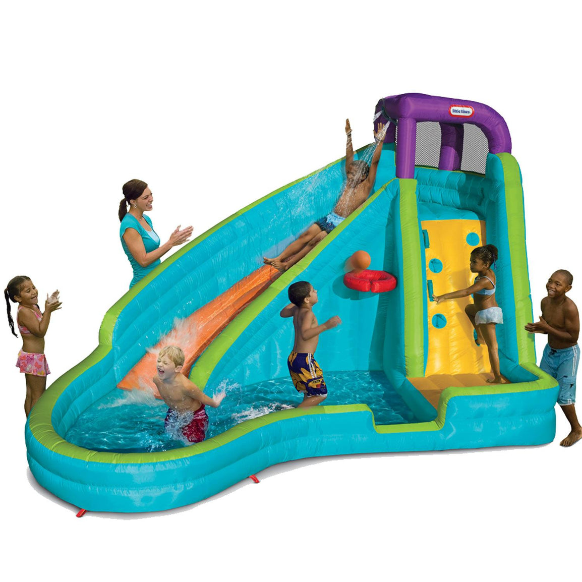 Little tikes inflatable water slide on sale