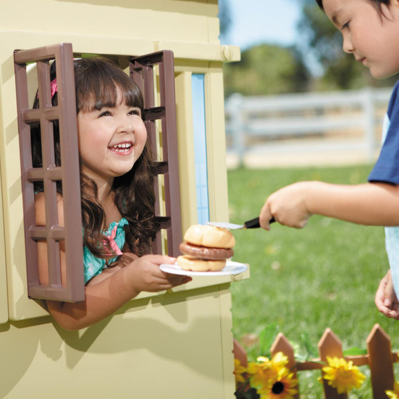 Cape Cottage Playhouse™ - Tan - Official Little Tikes Website