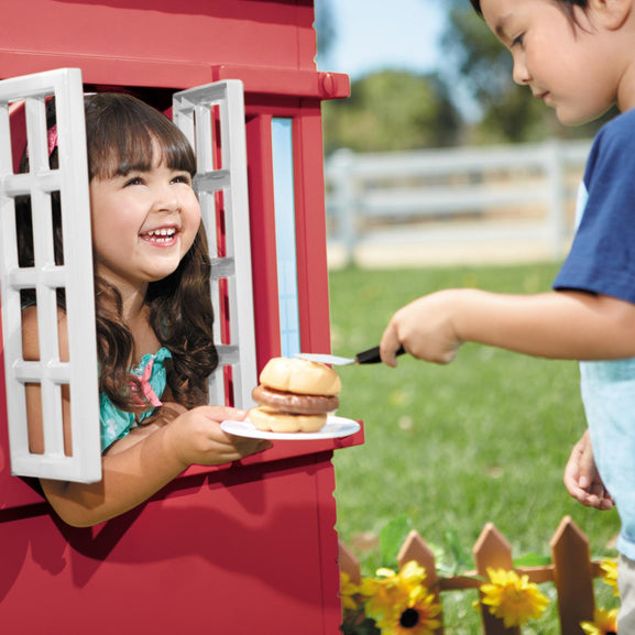 Cape Cottage Playhouse™ - Red - Official Little Tikes Website