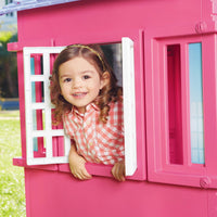 Load image into Gallery viewer, Cape Cottage Playhouse™ - Pink - Official Little Tikes Website
