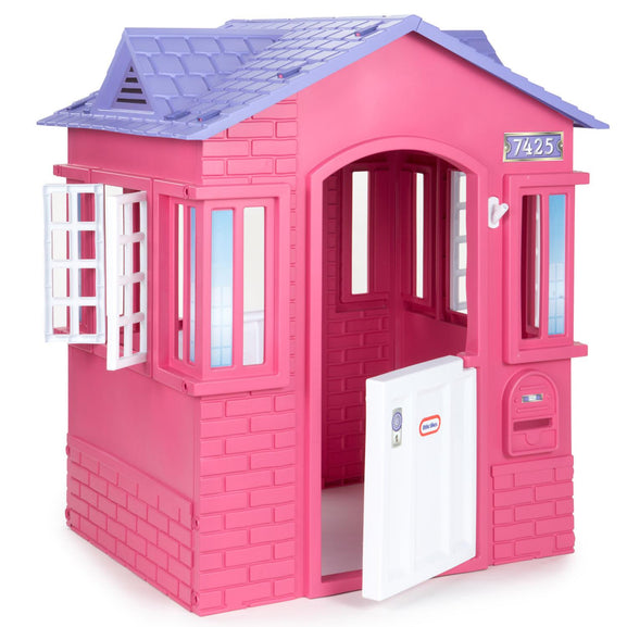 Cape Cottage Playhouse™ - Pink - Official Little Tikes Website