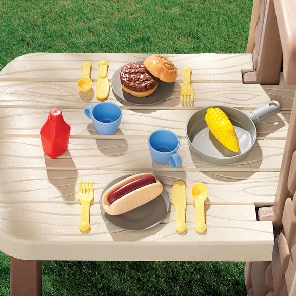 Little tikes playhouse picnic on the patio online