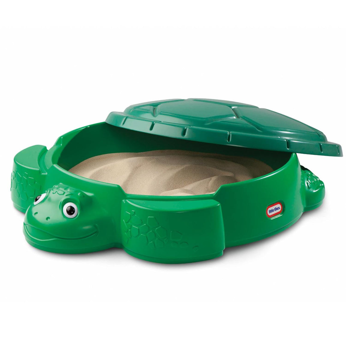 Kids Turtle Sandbox with cover Little Tikes