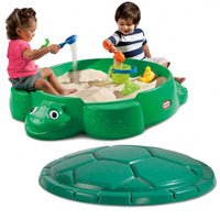 Load image into Gallery viewer, Classic Turtle Sandbox - Official Little Tikes Website
