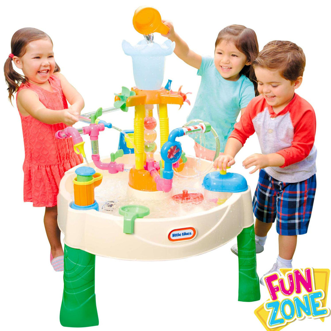 Fun Zone Fountain Factory Water Table™ - Official Little Tikes Website