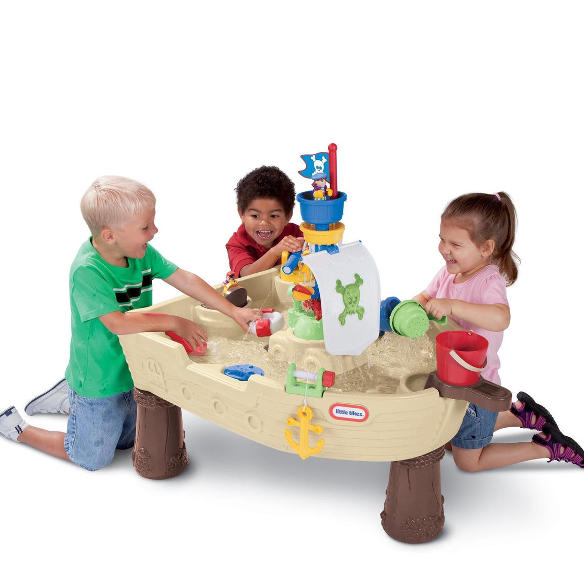 Anchors Away Pirate Ship™ - Official Little Tikes Website