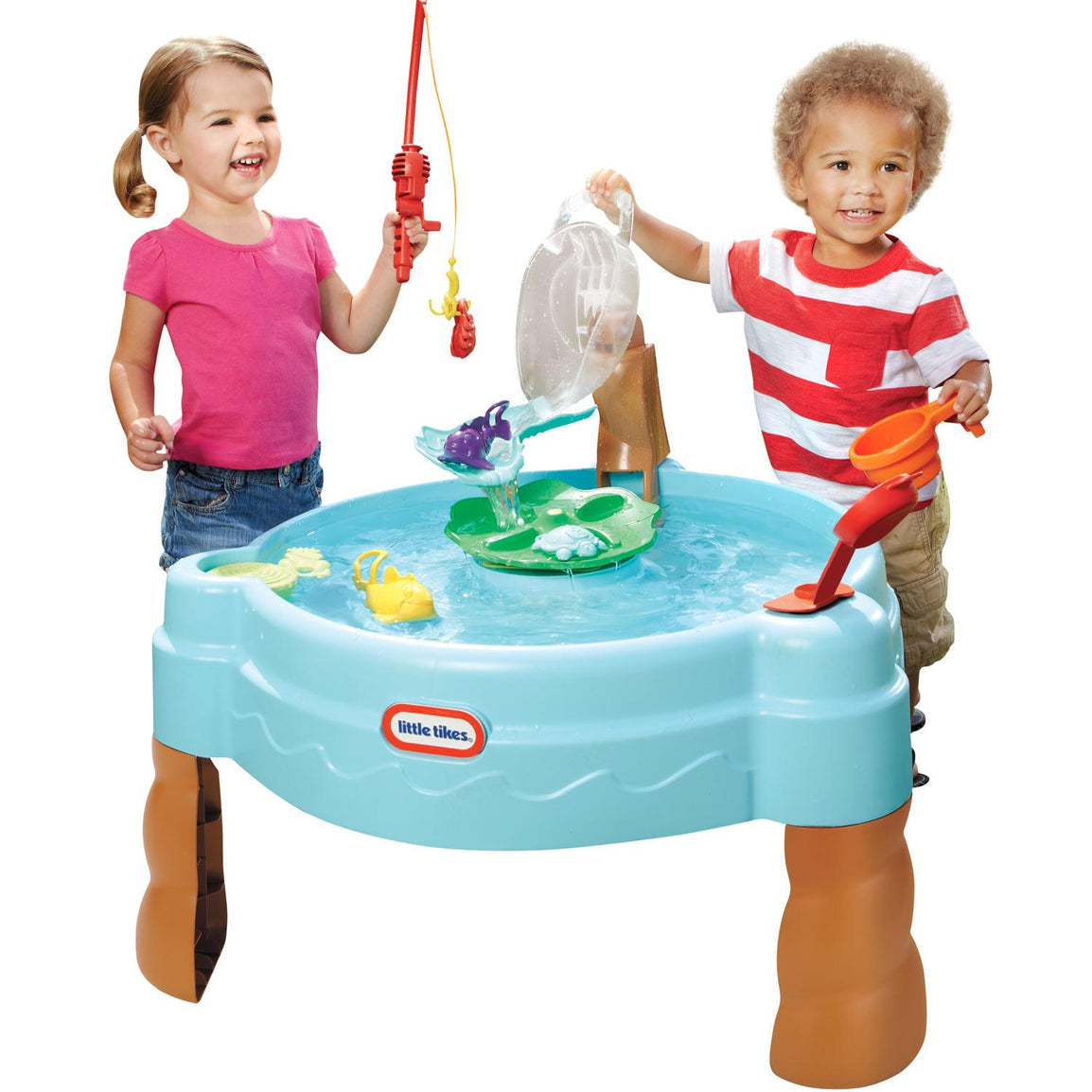 Fish 'n Splash Water Table™ - Official Little Tikes Website