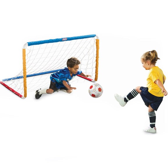 Little Tikes Easy Score Toy Soccer deals Set with Ball, Goal,