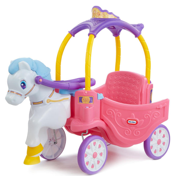 Princess Horse Carriage Little Tikes