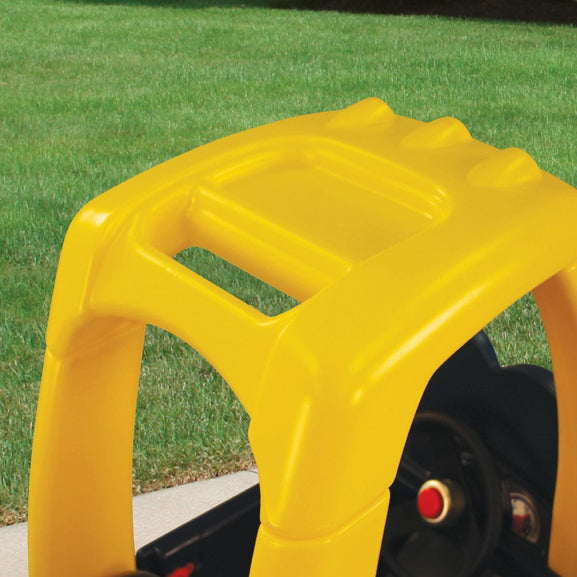 Parent push handle on the roof