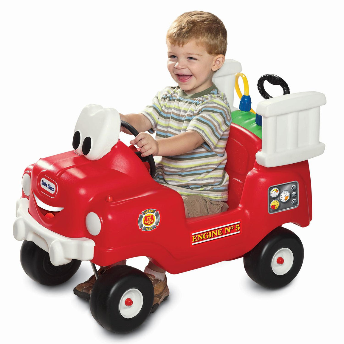 Spray Rescue Fire Truck Little Tikes