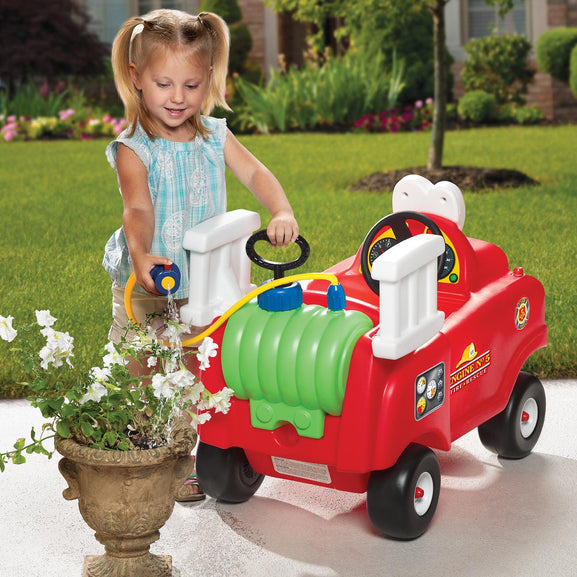 Little tikes fire car online