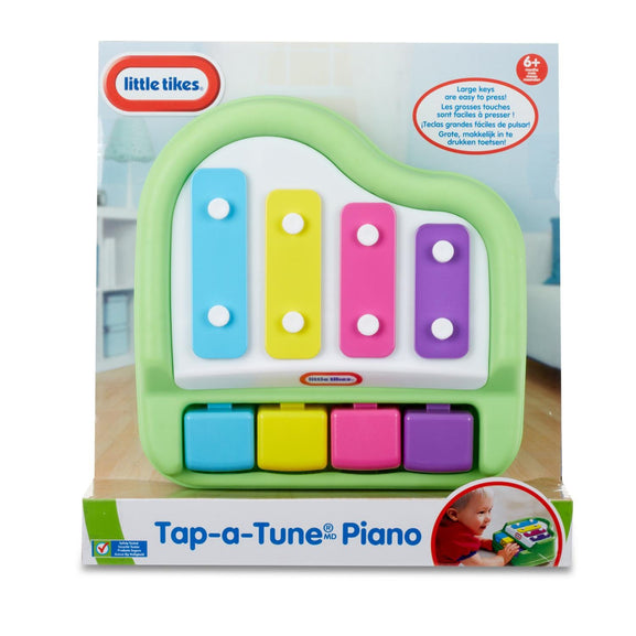 Tap-a-Tune® Piano-Green - Official Little Tikes Website