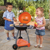 Load image into Gallery viewer, This toy grill barbeque set it is a great way for toddlers to develop social and sharing skills
