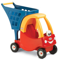 Load image into Gallery viewer, Cozy Coupe Shopping Cart lets kids’ mimic trips to the grocery store, just like mom and dad
