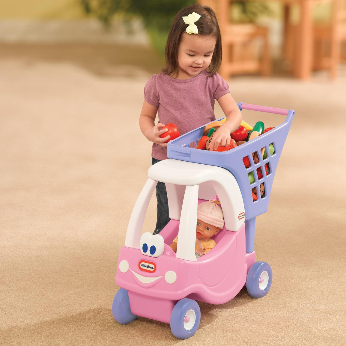 Toy Little Tikes Cosy Coupe Shopping Cart Buy Little Tikes Cozy