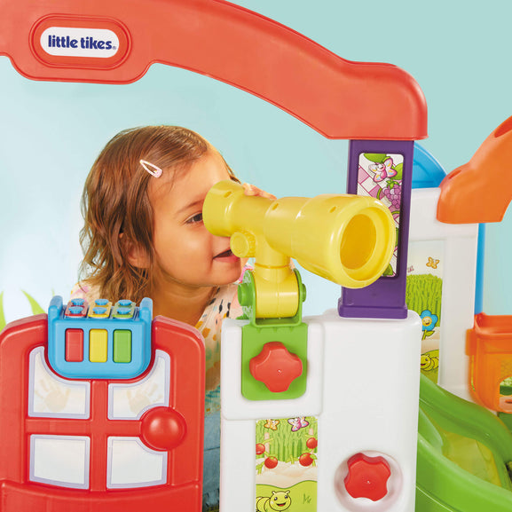 Little tikes activity garden playset online