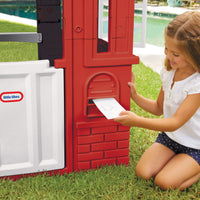 Load image into Gallery viewer, Girl putting mail in mail slot
