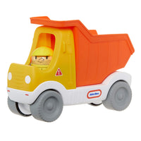 Load image into Gallery viewer, Tot driving dump truck
