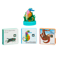 Load image into Gallery viewer, Story Dream Machine™ World of Eric Carle Swim, Climb, Crawl Collection
