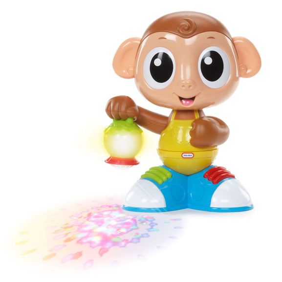 Movin' Lights Monkey showing lights
