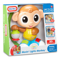 Load image into Gallery viewer, Little Tikes Movin&#39; Lights Monkey toy in packaging
