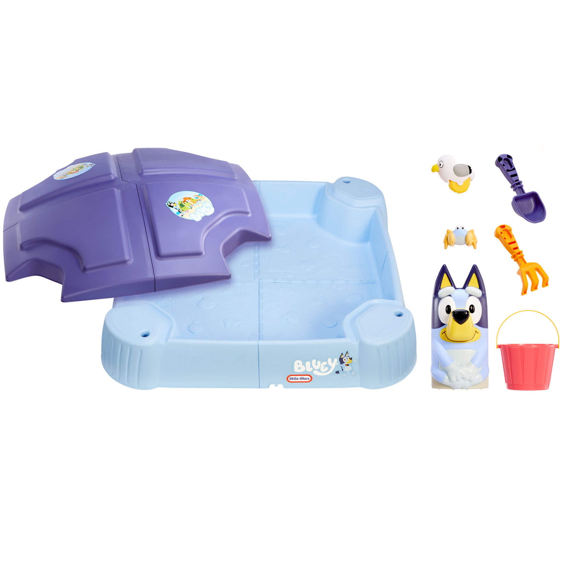 Bluey™ Beach Day Sandbox