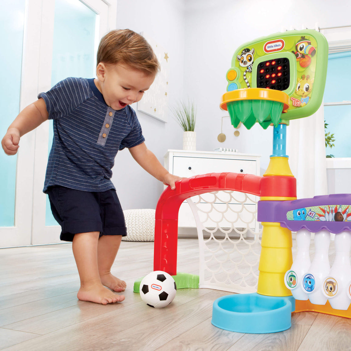 Learn & Play™ 3-in-1 Sports Zone™ | Little Tikes